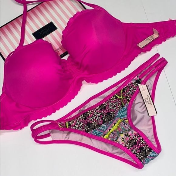 Victoria's Secret Swim New Victoria Secret Swimsuit 2pc 32ddsmall